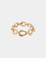 Pulsera de eslabones orgánicos