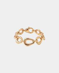 Pulsera de eslabones orgánicos