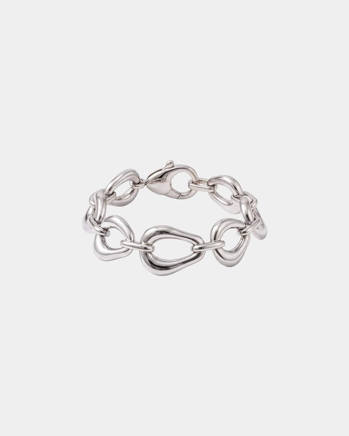 Pulsera de eslabones orgánicos
