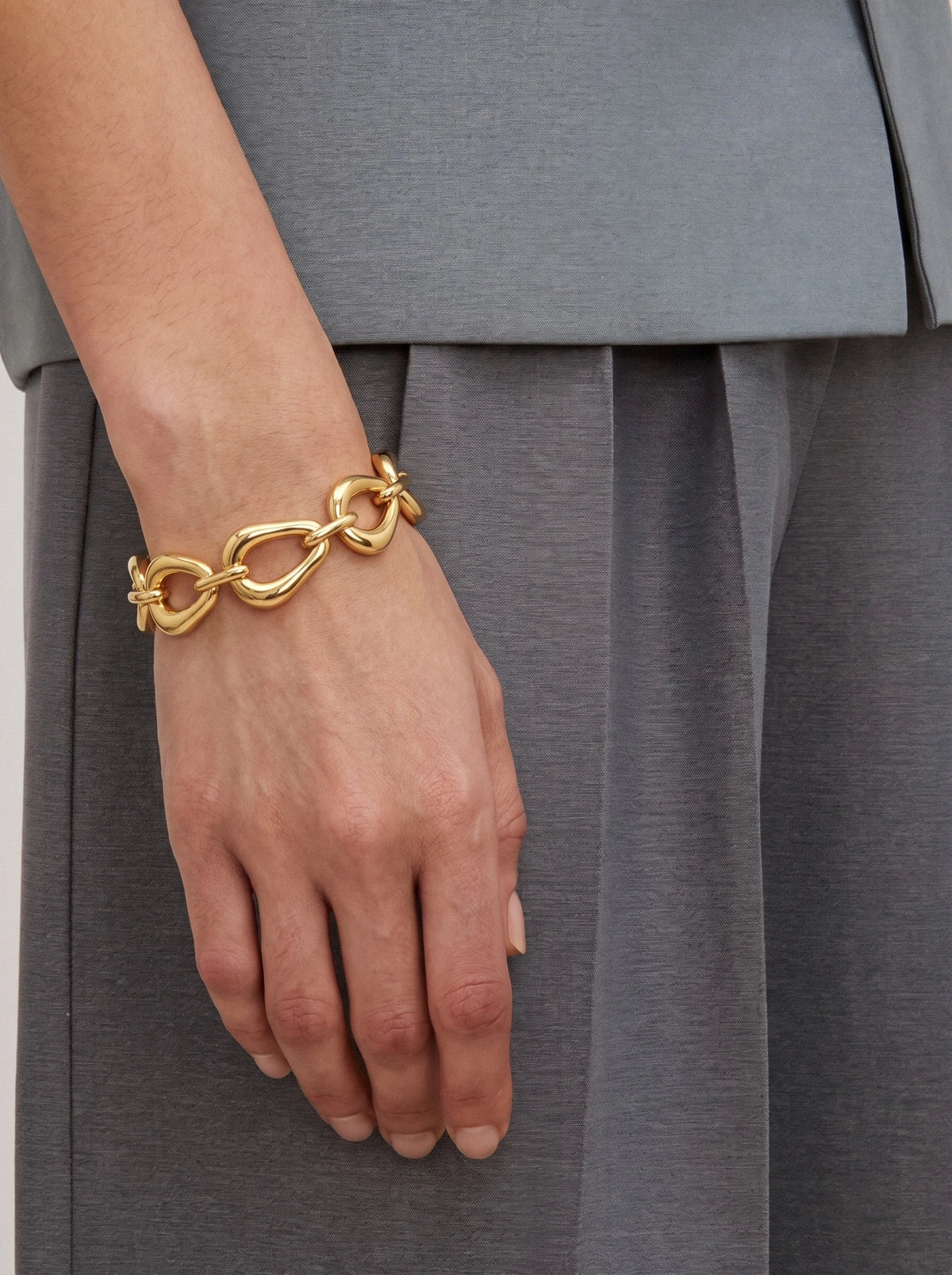 Organisches Gliederarmband