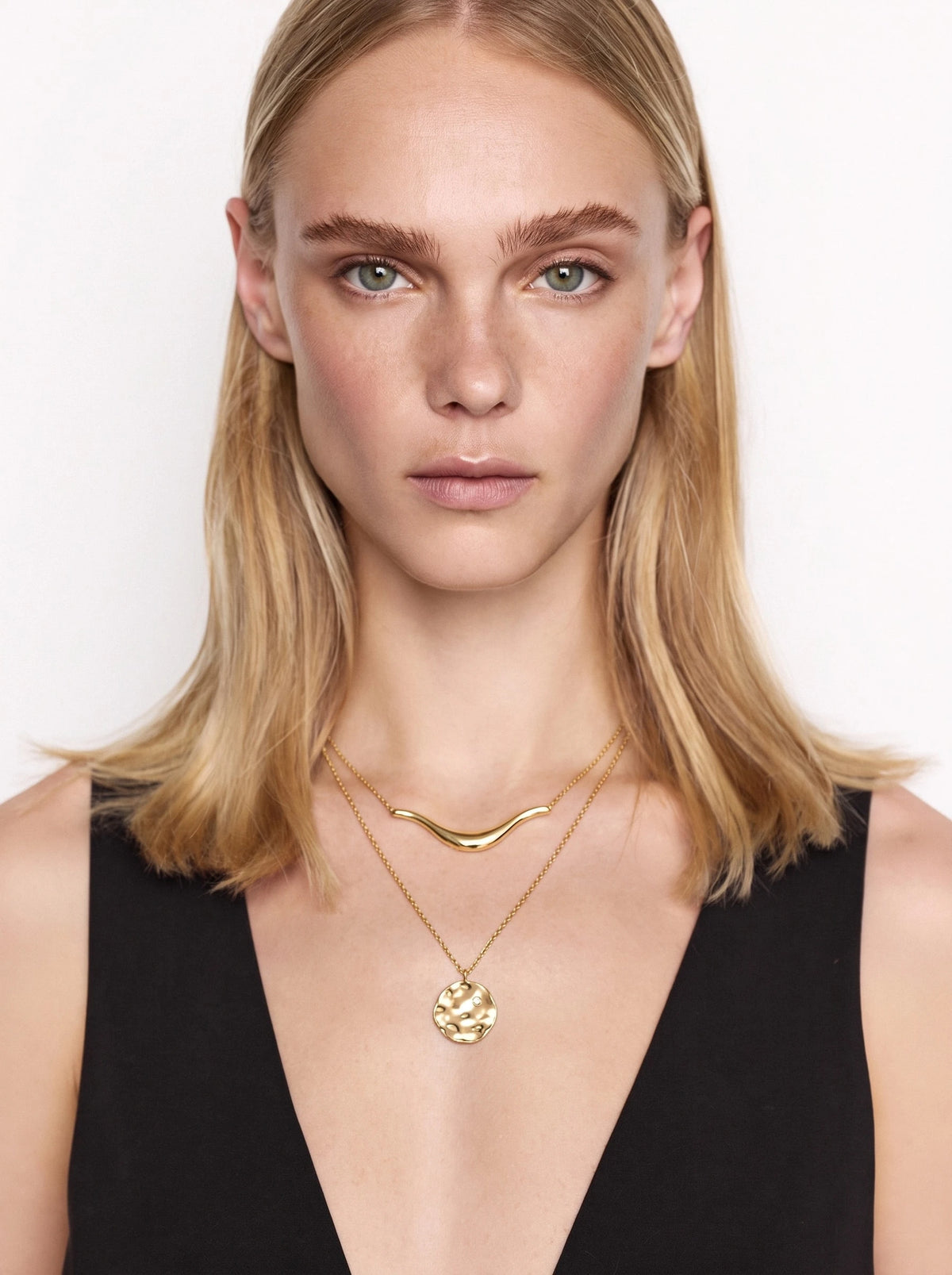Current Pendant Necklace