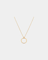 Halo Circle Necklace