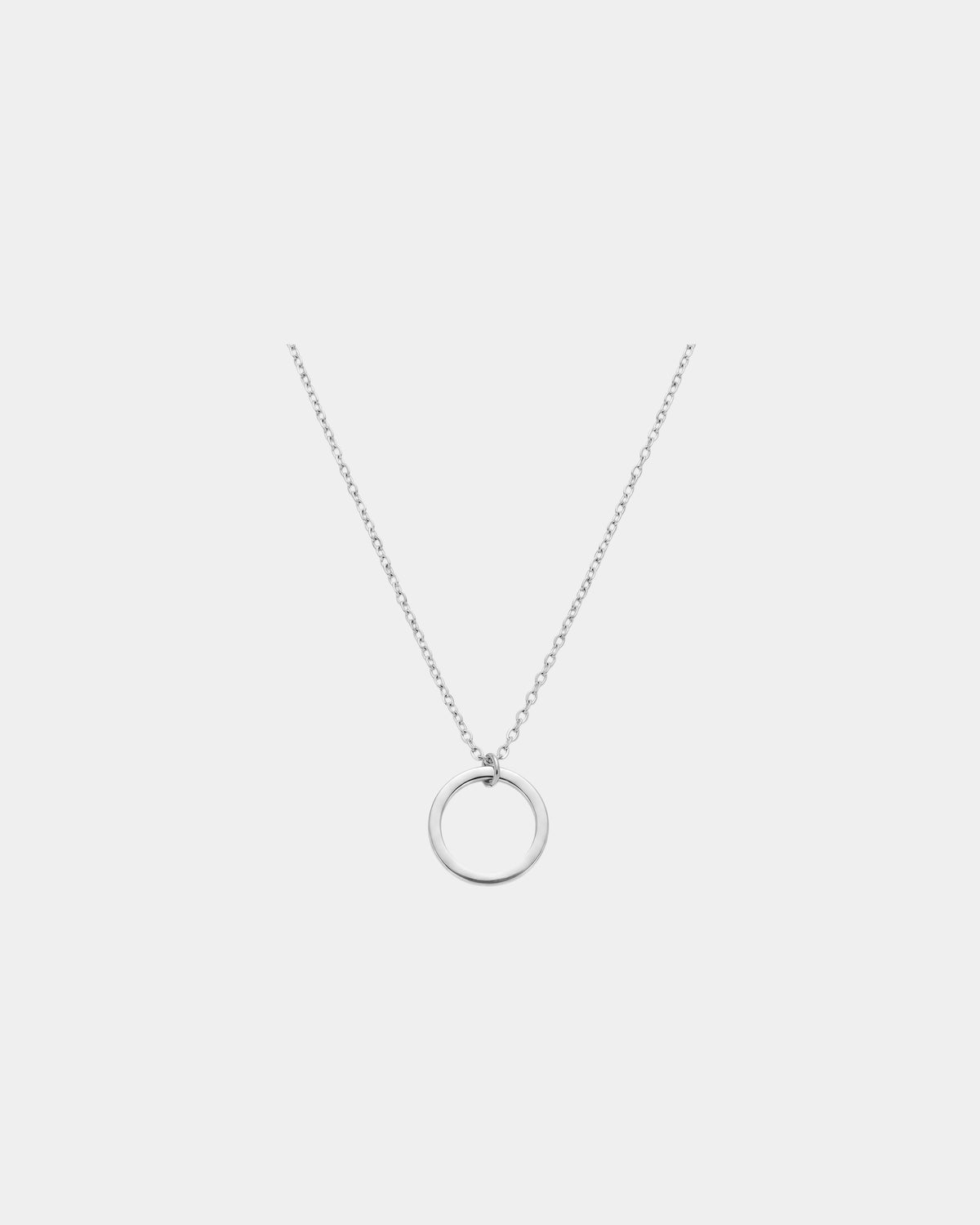 Halo Circle Necklace