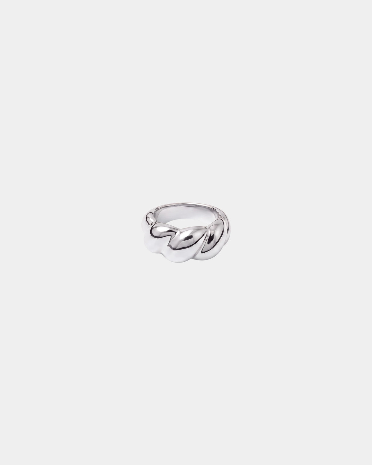 Knoten-Ring mit gewölbter Form-thumbmail-3