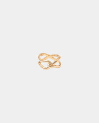 Wire Knot Ring