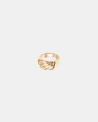 Scallop Dome Ring