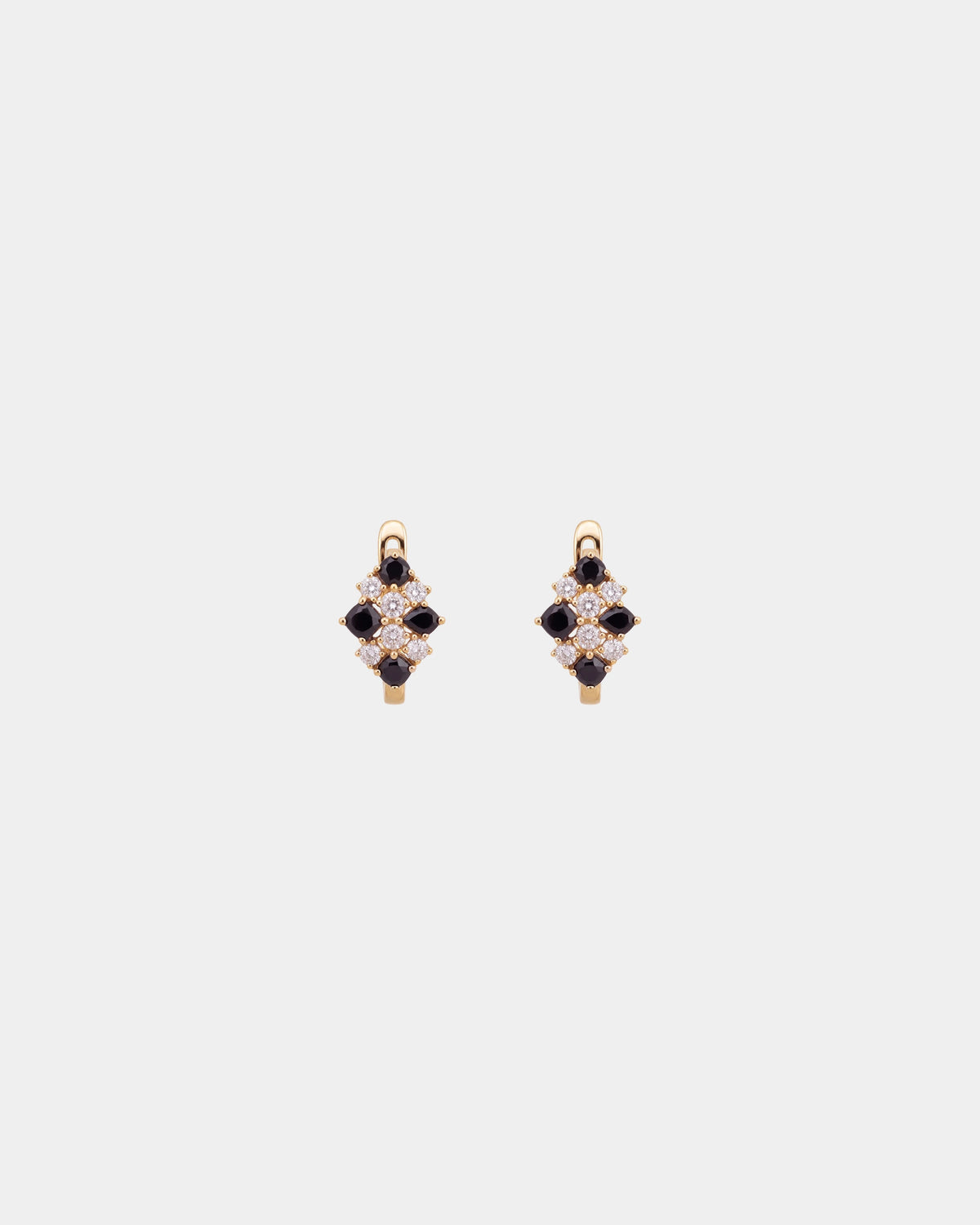 Onyx Cluster Hoops