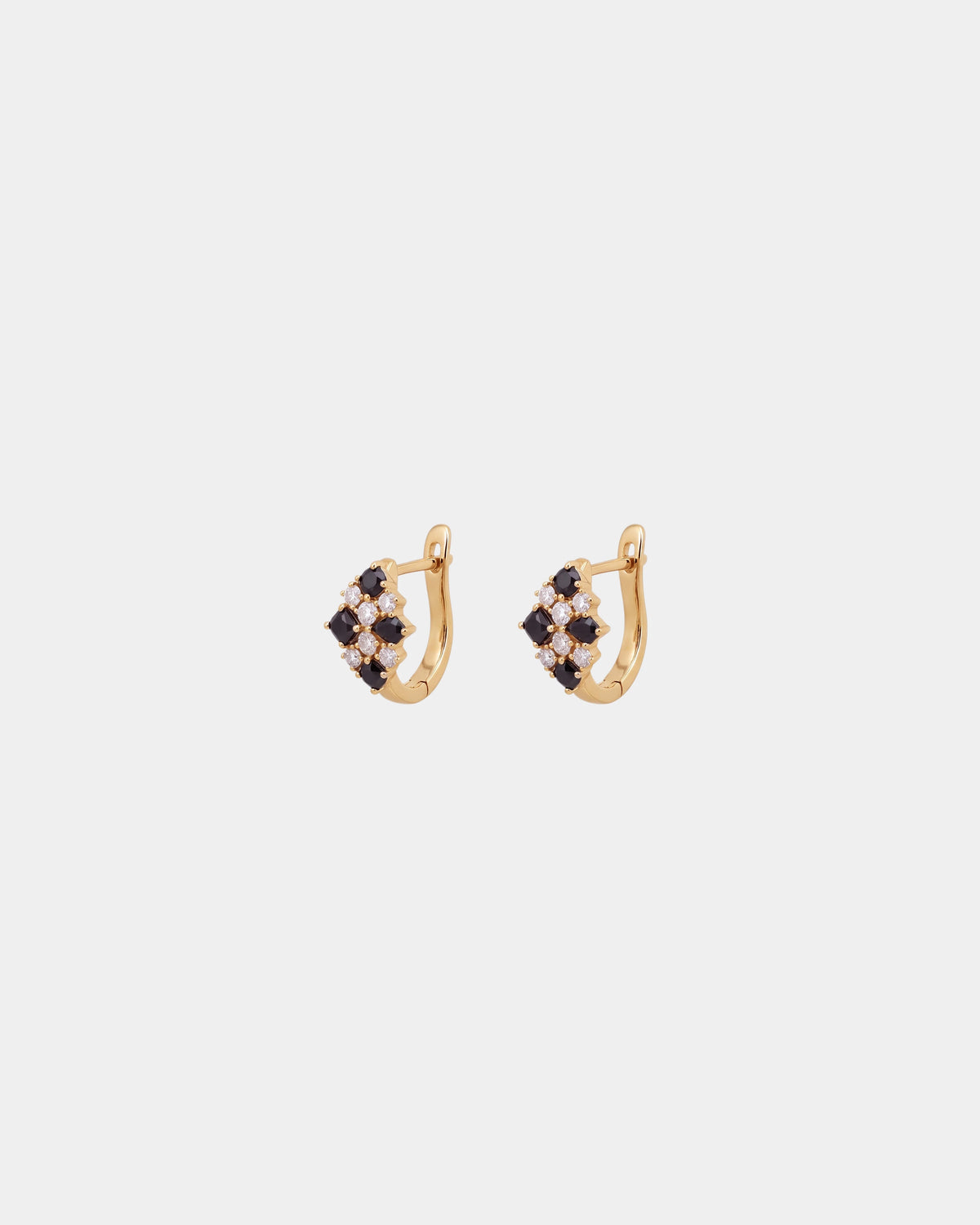 Onyx Cluster Hoops