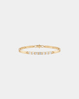 Baguette Tennis Bracelet