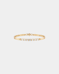 Baguette Tennis Bracelet