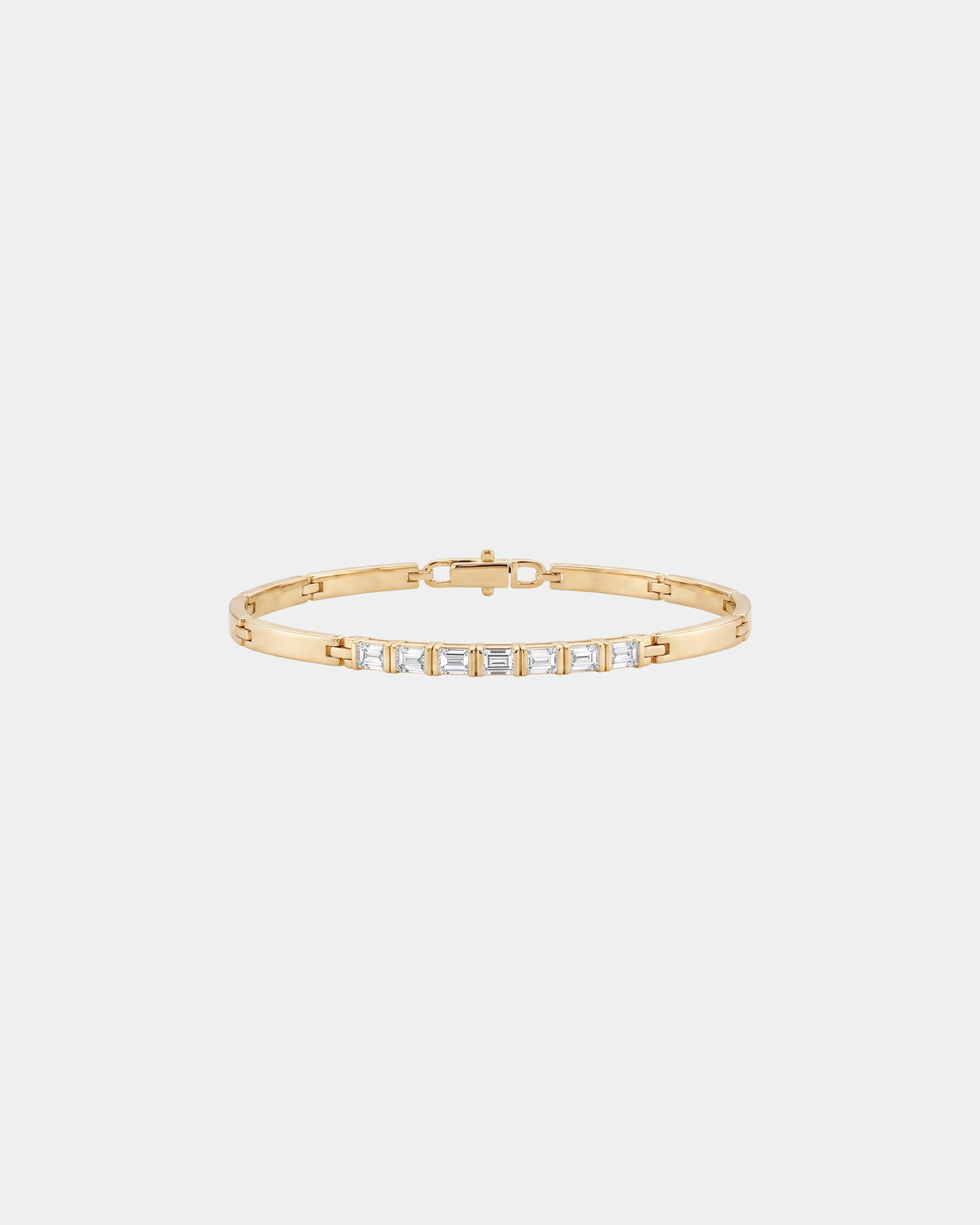 Baguette Tennis Bracelet
