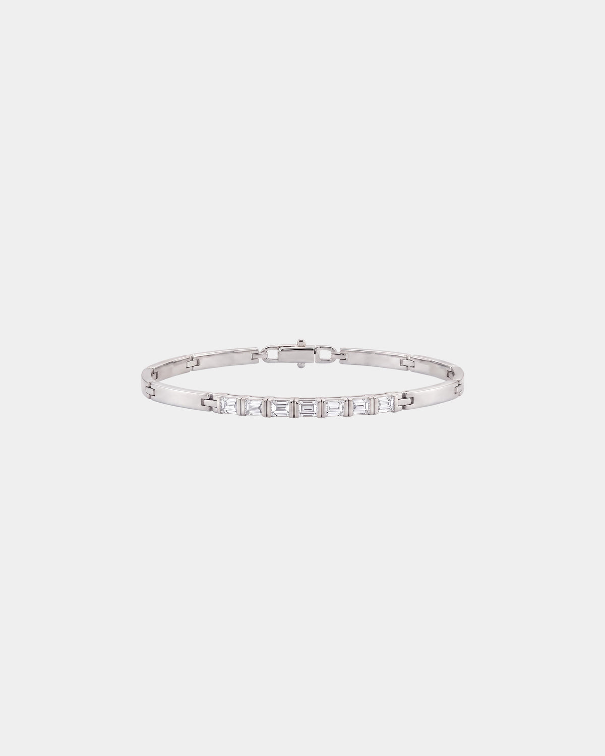 Baguette Tennis Bracelet