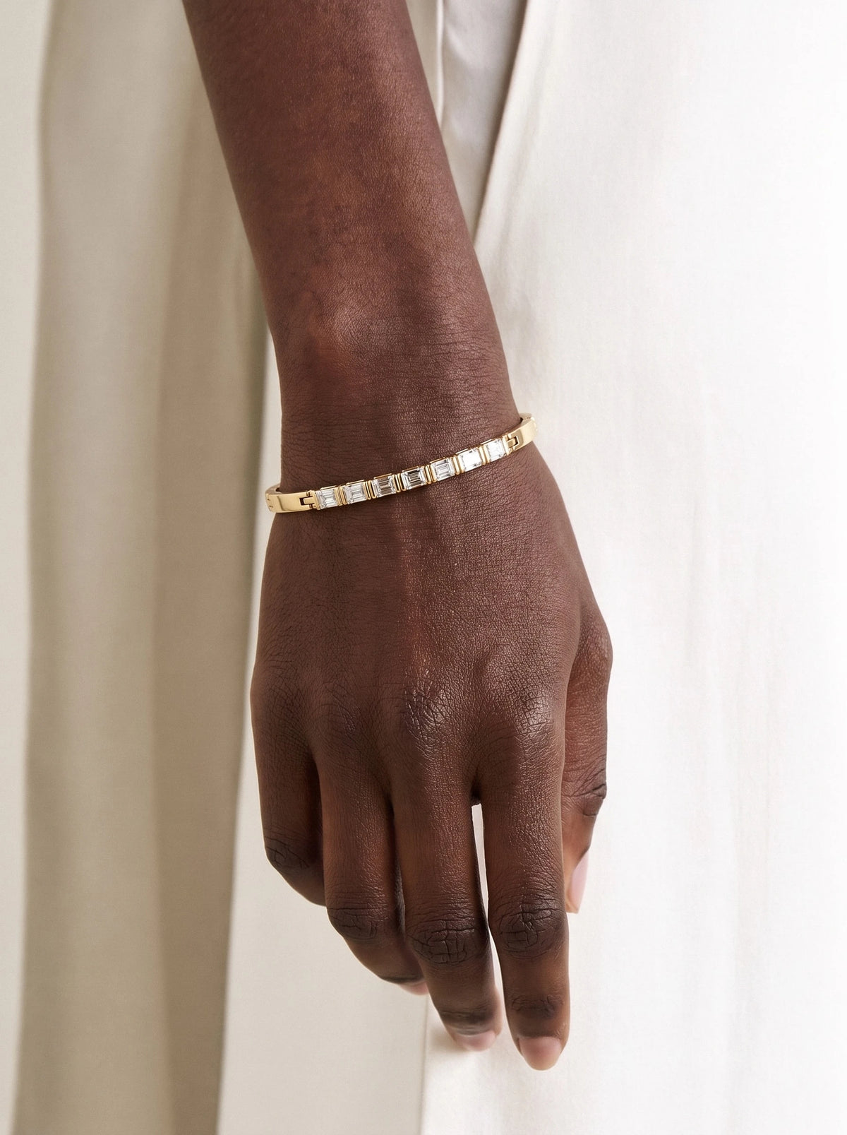 Baguette Tennis Bracelet