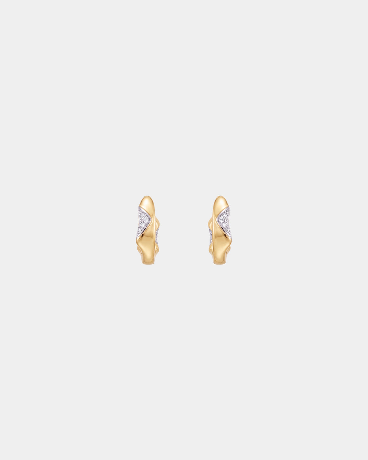 Drift Pavé Hoops