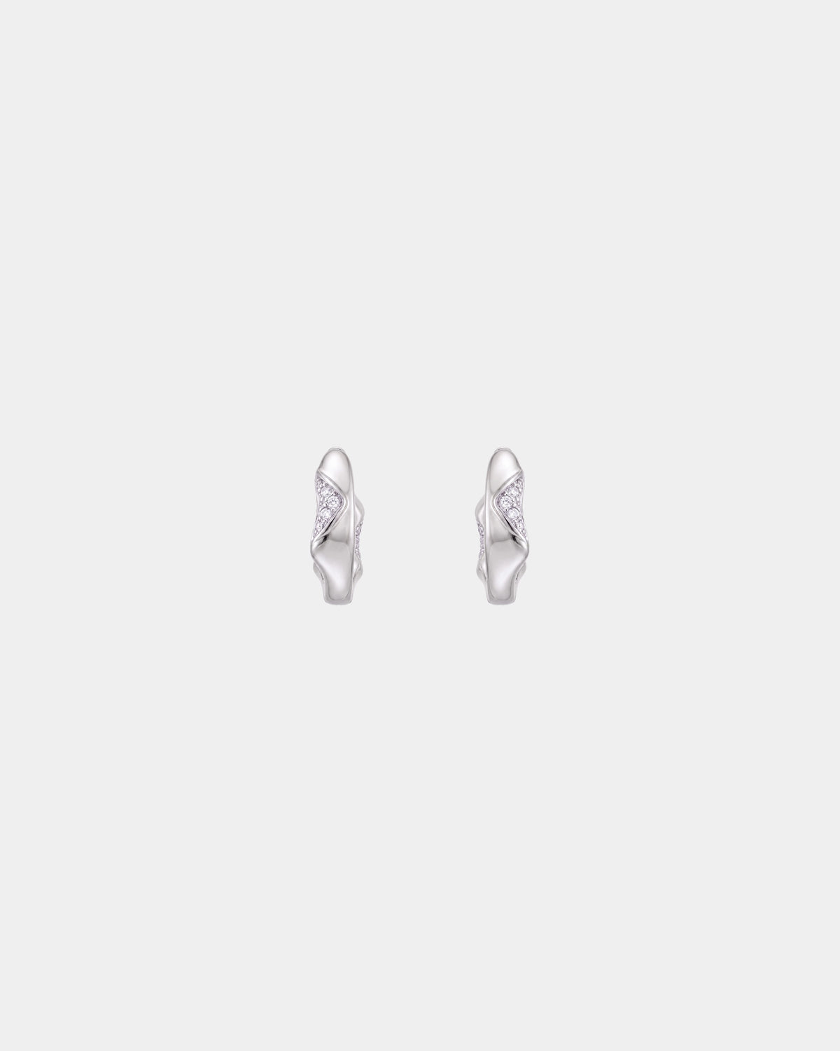 Drift Pavé Hoops