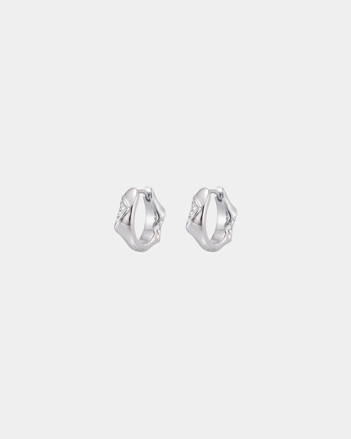 Drift Pavé Hoops