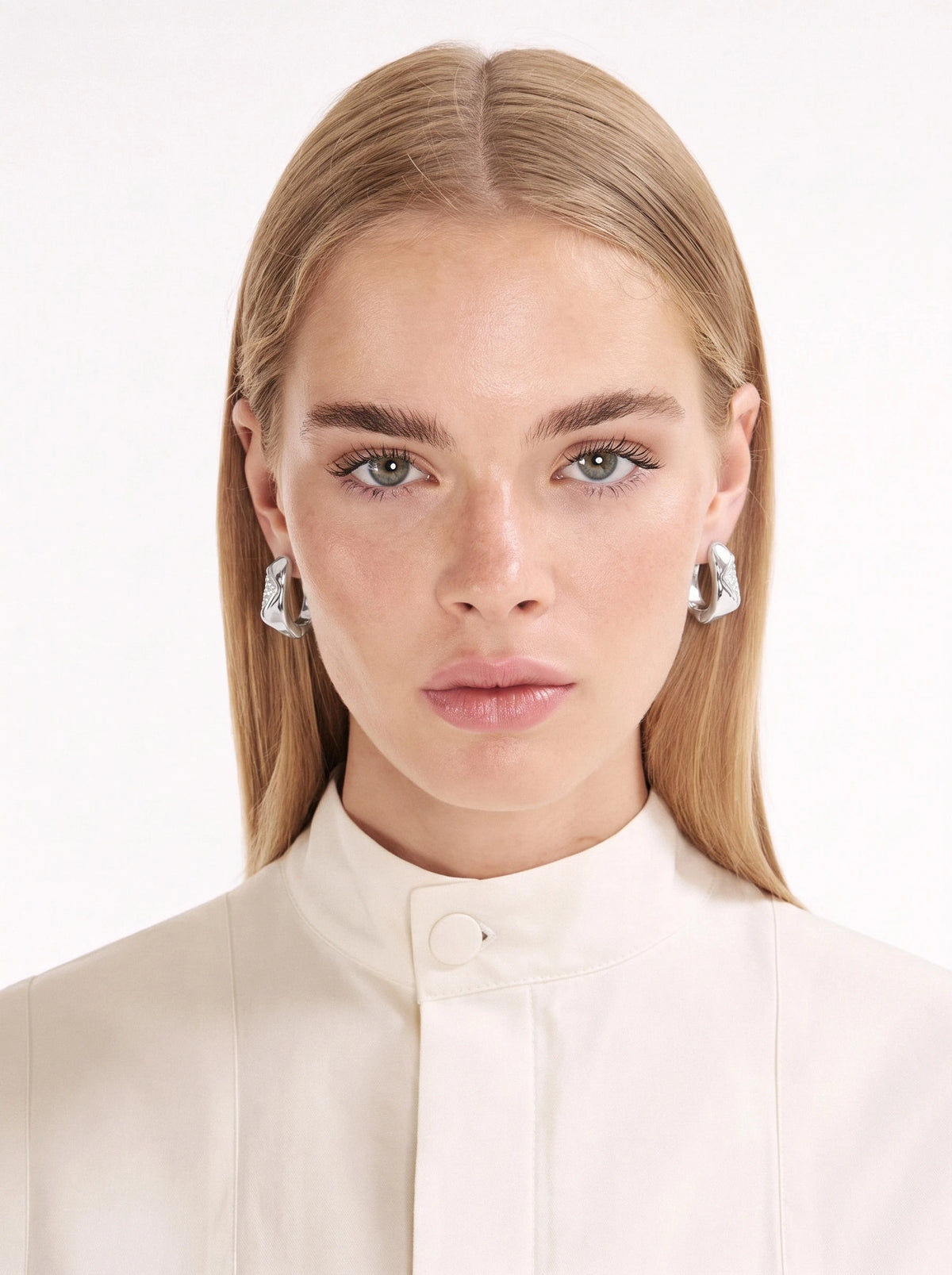 Drift Pavé Hoops