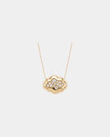 Cloud Cluster Necklace