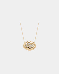 Cloud Cluster Necklace