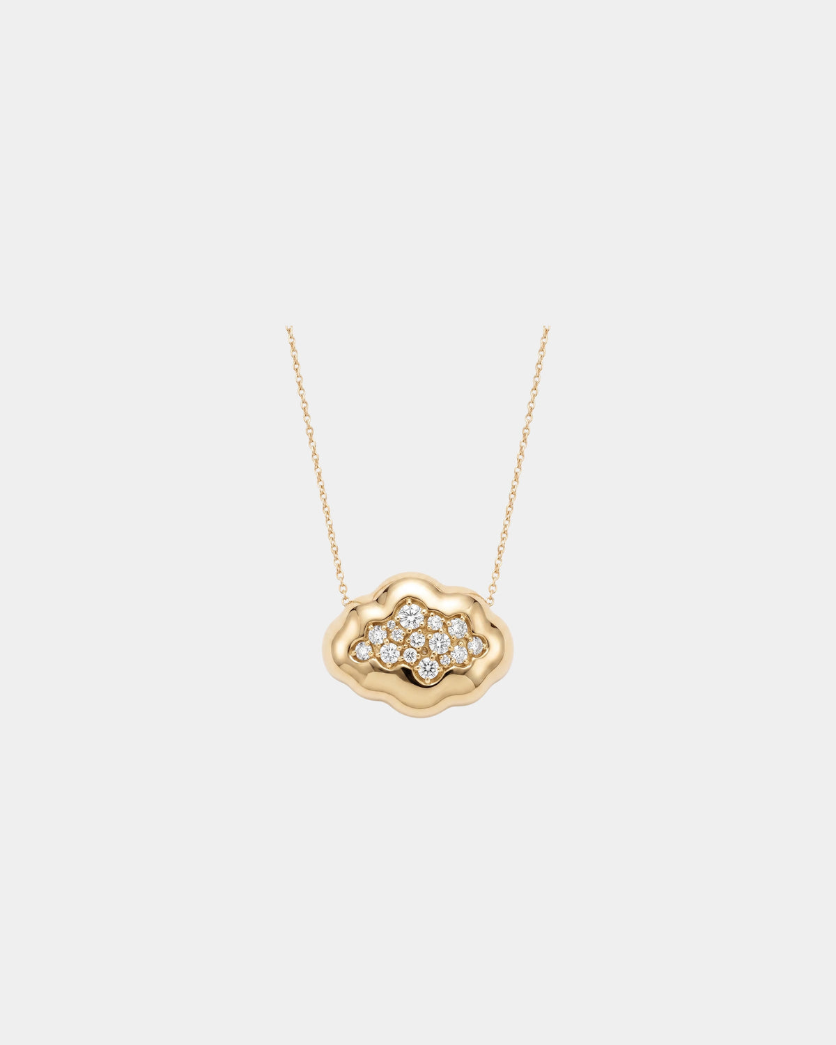 Cloud Cluster Necklace