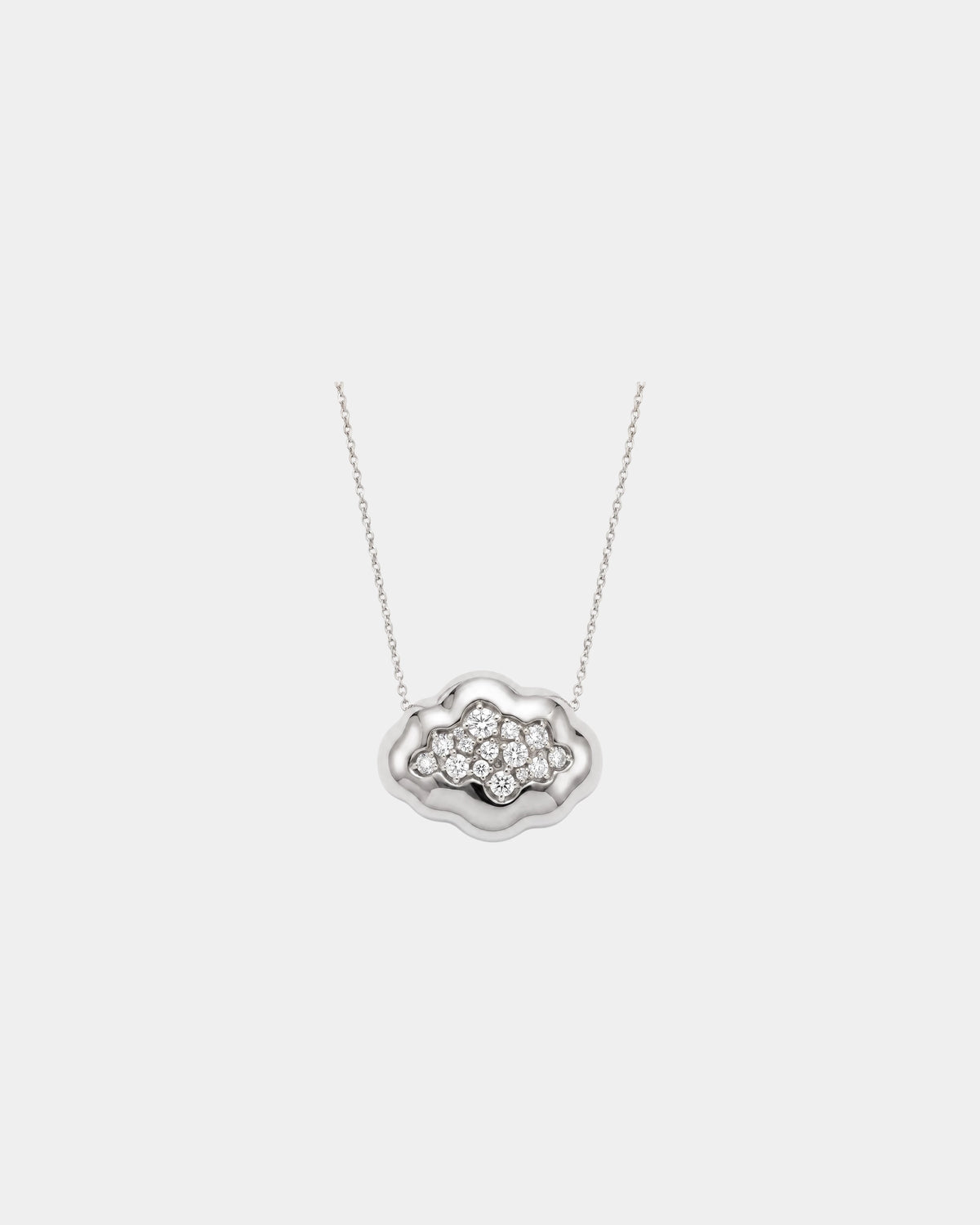 Cloud Cluster Necklace