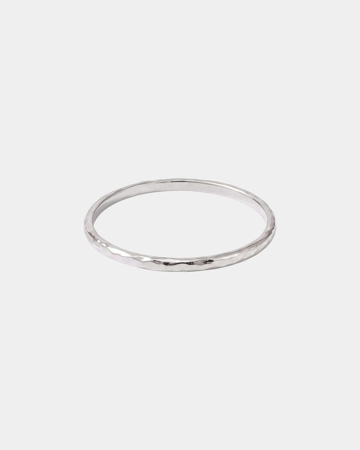 Hammered Bangle