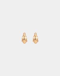Aretes de gota fundida