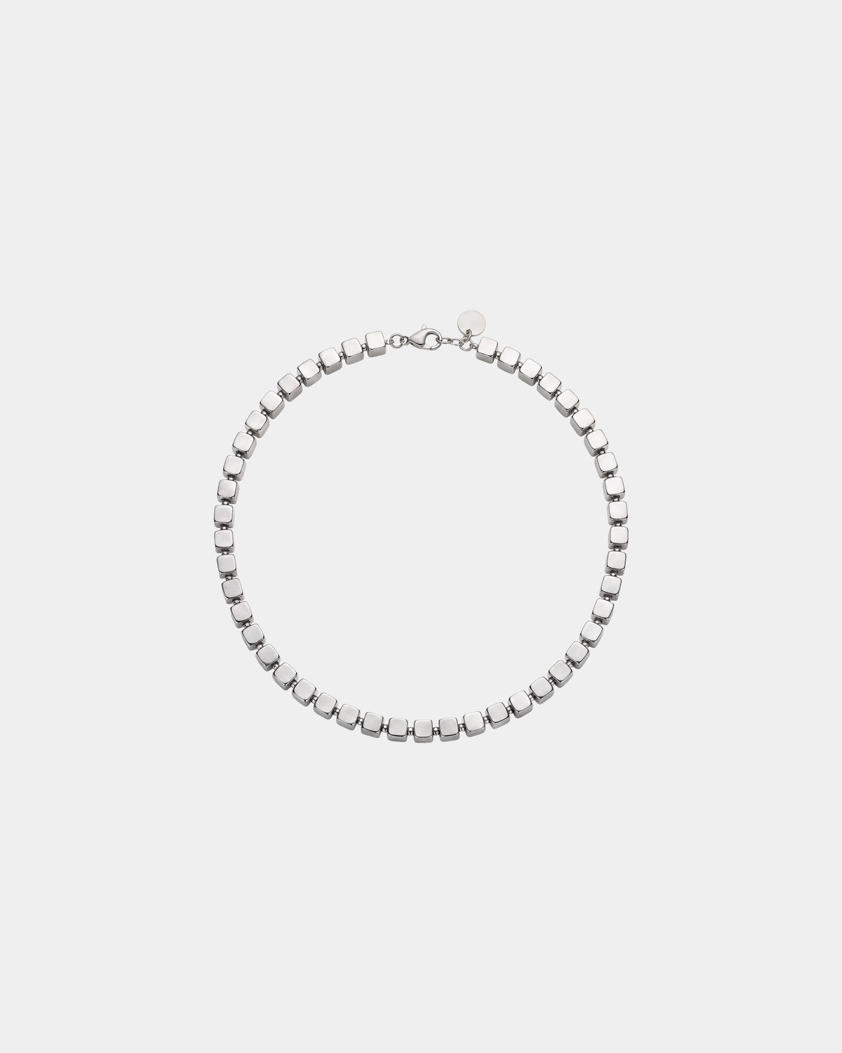 Cube Link Necklace-thumbmail-3