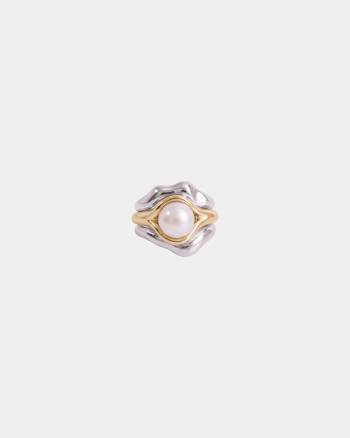 Two-Tone Pearl Ring-thumbmail-2