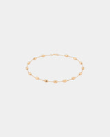 Pulsera de cuentas facetadas