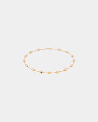 Pulsera de cuentas facetadas
