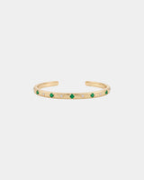 Emerald Cuff