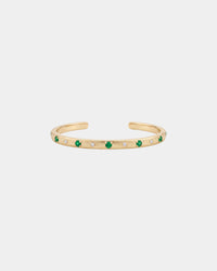 Emerald Cuff