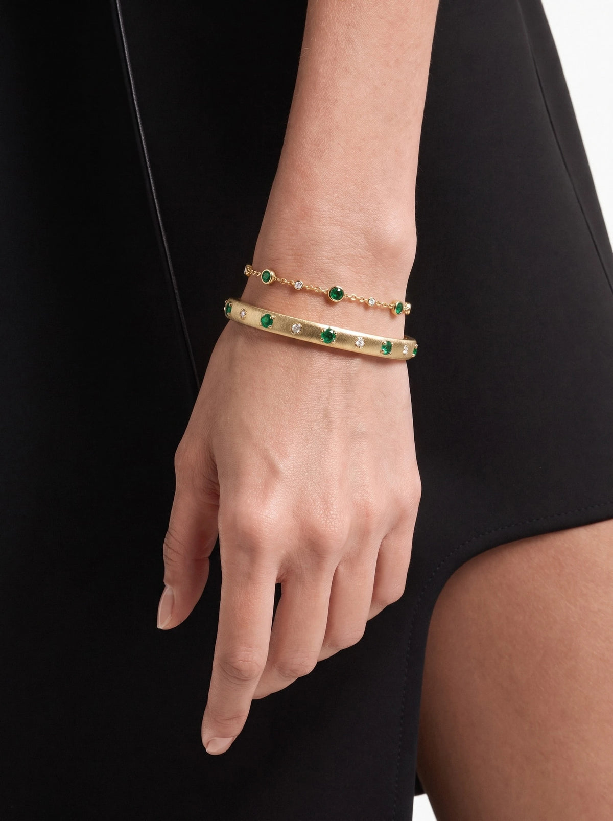 Emerald Cuff
