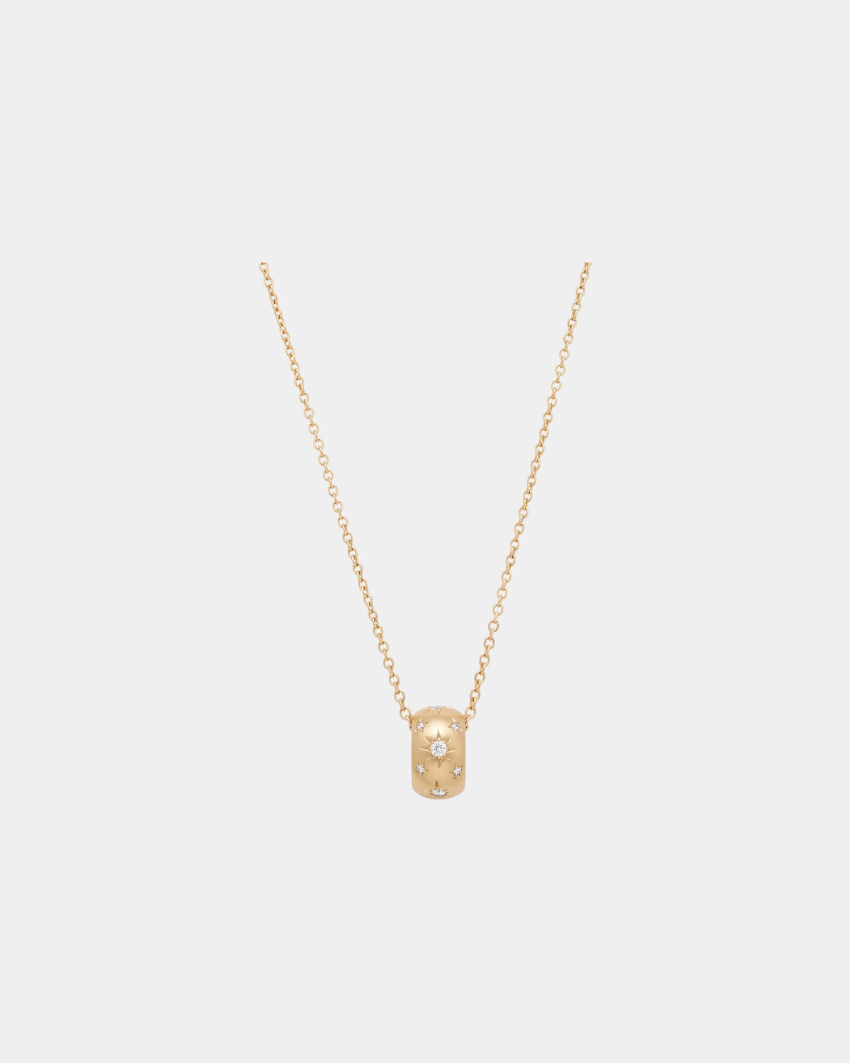 Star Rondelle Necklace