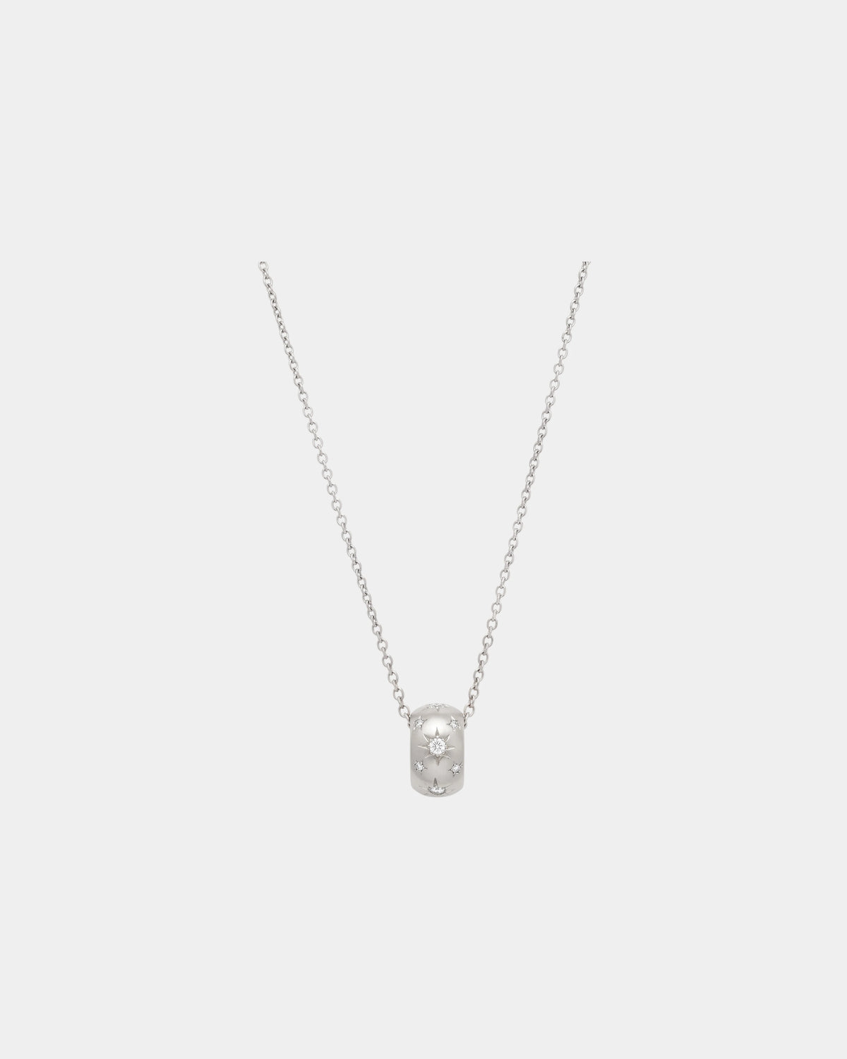 Star Rondelle Necklace