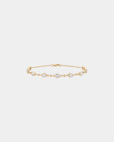Pear Diamond Bracelet