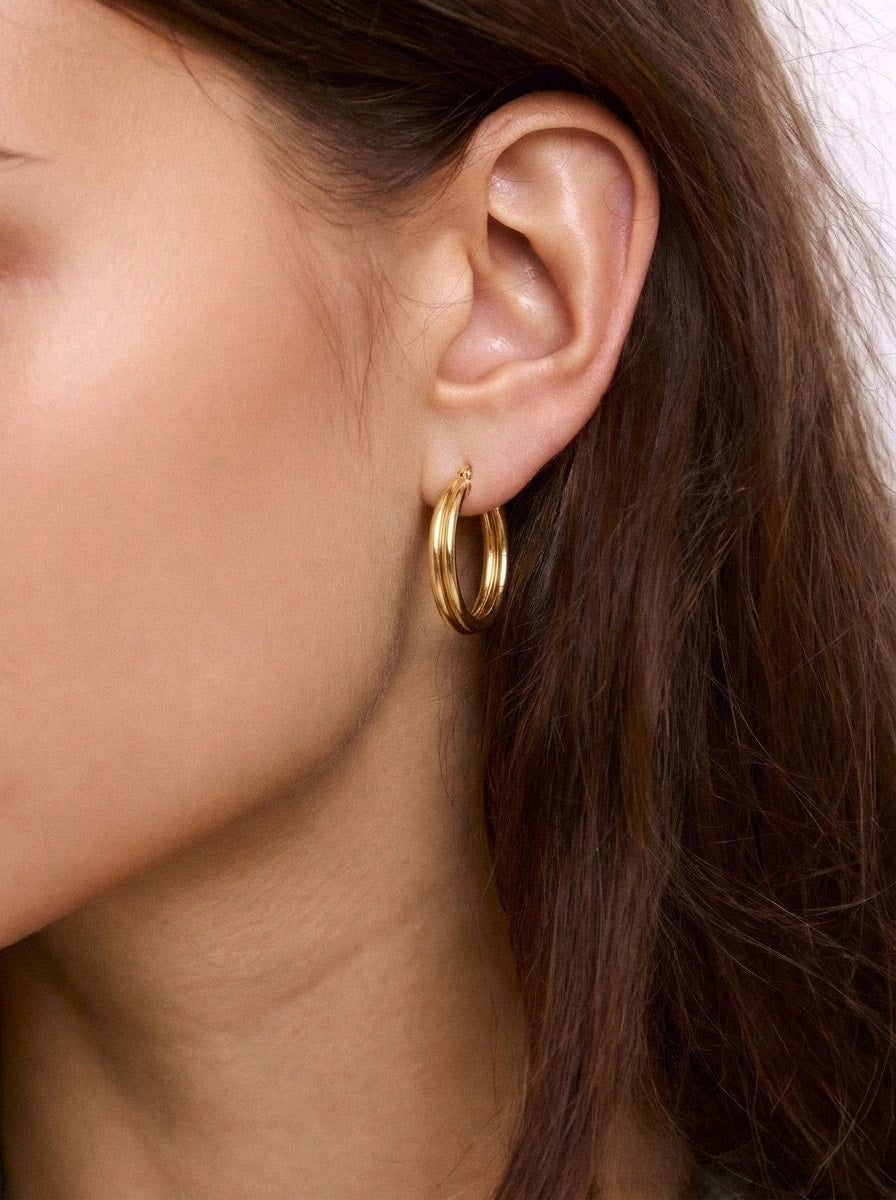 Classic Hoop Earrings