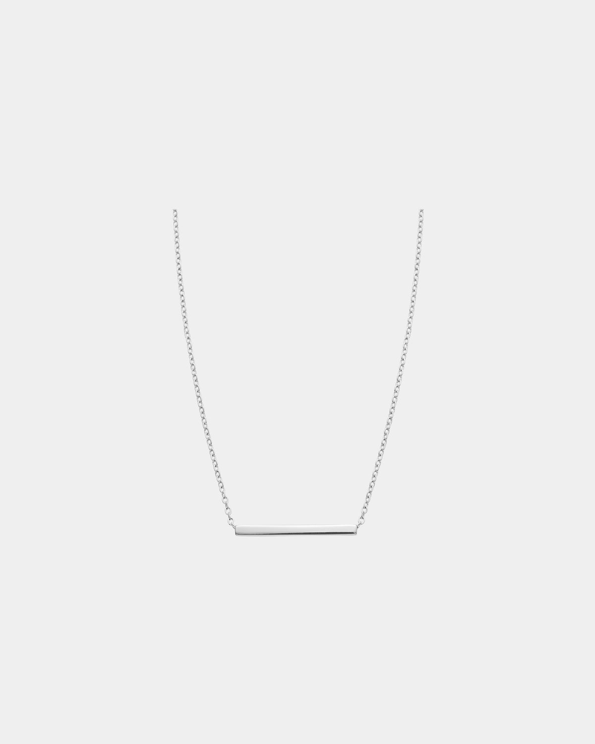 Horizon Bar Necklace
