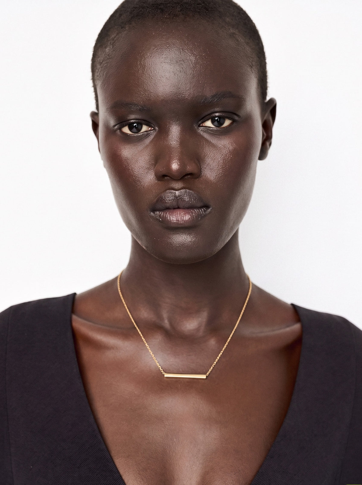 Horizon Bar Necklace