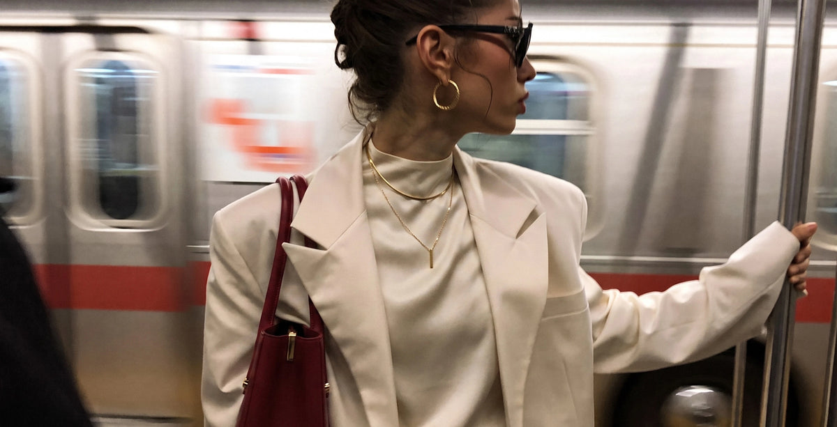 How to Layer Necklaces Without Overdoing It